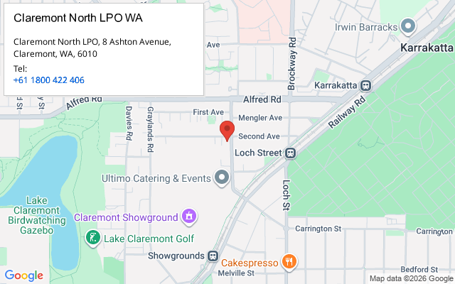 Claremont North LPO WA
