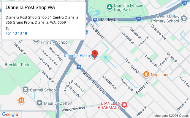 Dianella Post Shop WA