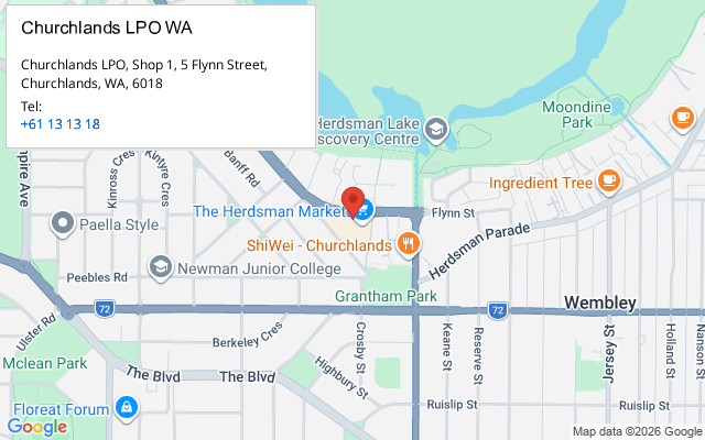 Churchlands LPO WA