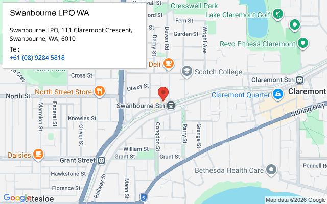 Swanbourne LPO WA