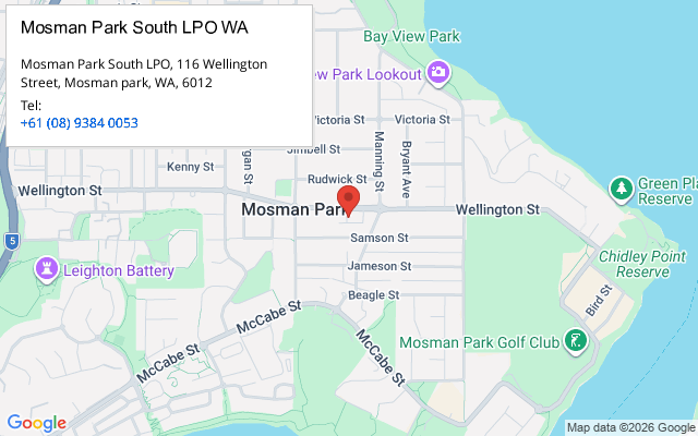 Mosman Park South LPO WA