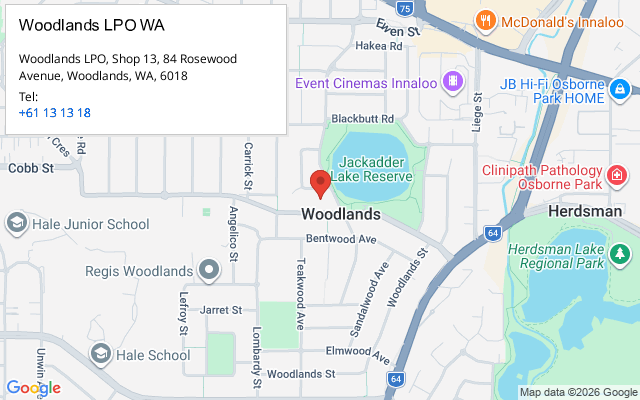 Woodlands LPO WA