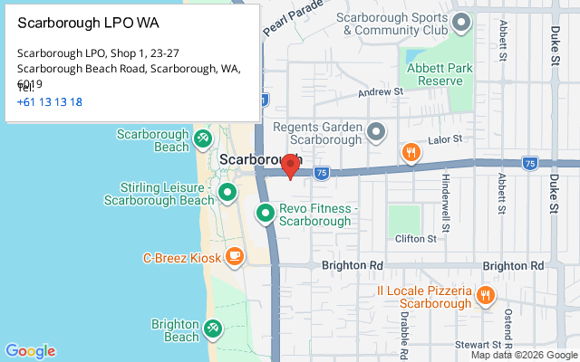 Scarborough LPO WA