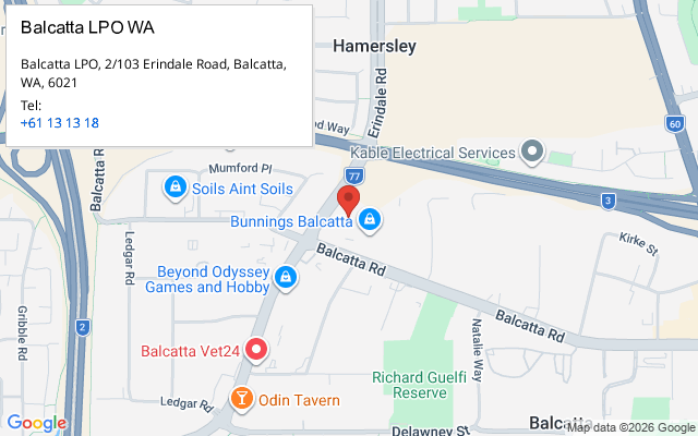 Balcatta LPO WA