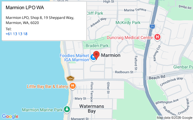 Marmion LPO WA
