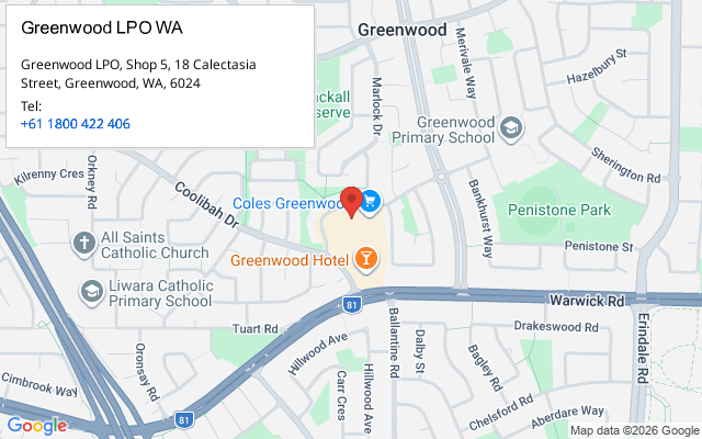 Greenwood LPO WA