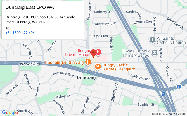 Duncraig East LPO WA