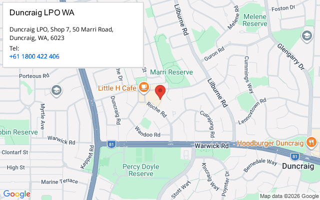 Duncraig LPO WA