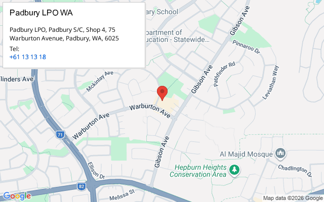 Padbury LPO WA