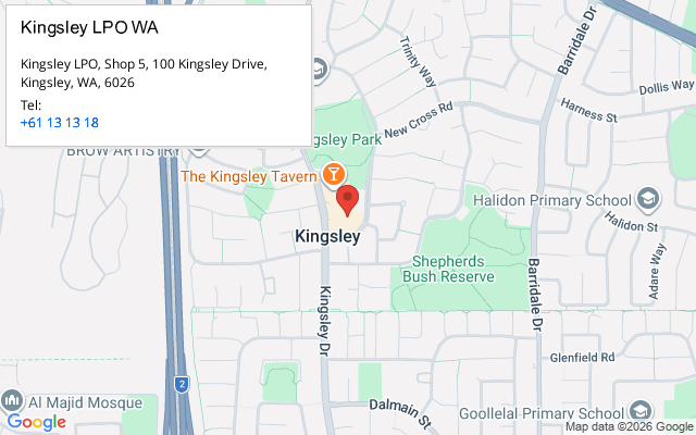 Kingsley LPO WA