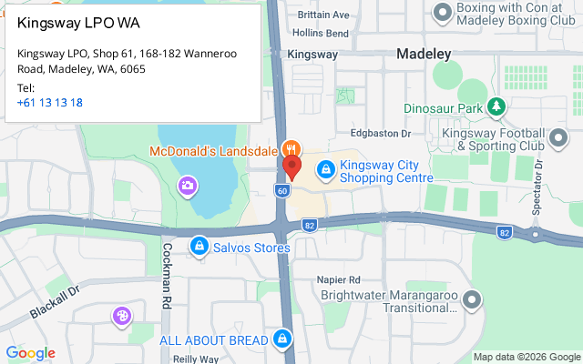 Kingsway LPO WA