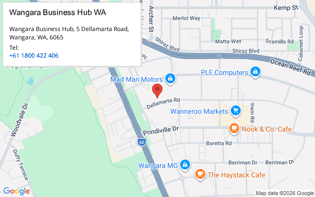Wangara Business Hub WA