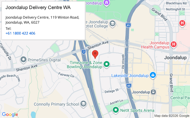 Joondalup Delivery Centre WA
