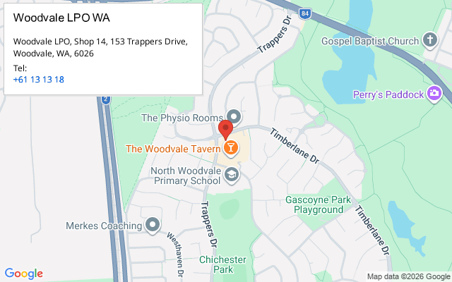 Woodvale LPO WA