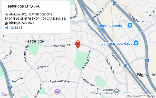 Heathridge LPO WA