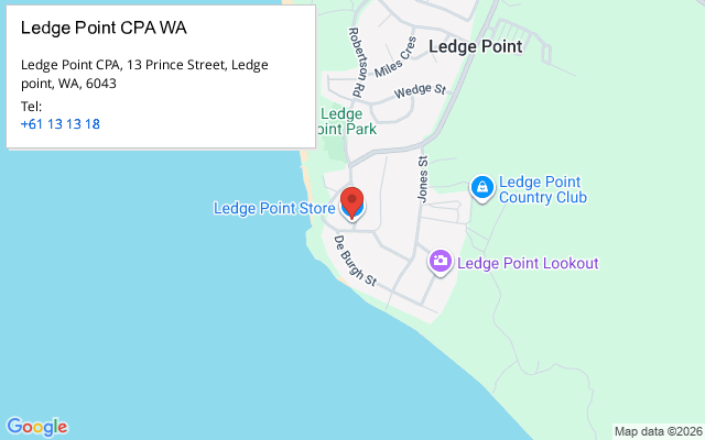 Ledge Point CPA WA