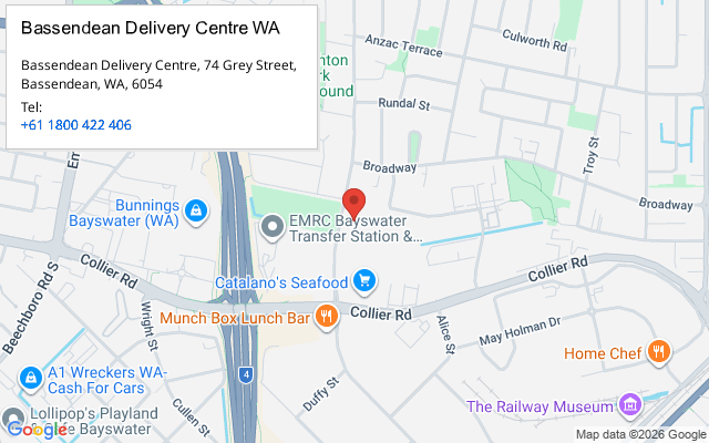 Bassendean Delivery Centre WA