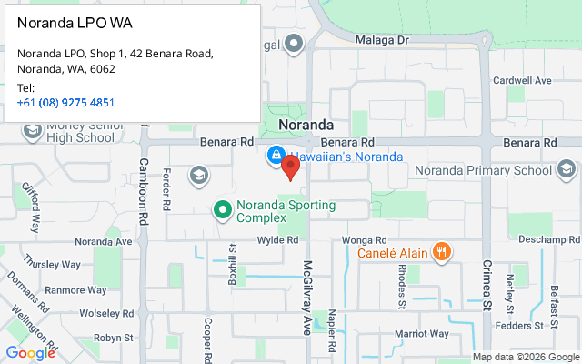 Noranda LPO WA