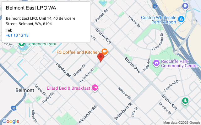 Belmont East LPO WA