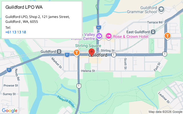 Guildford LPO WA