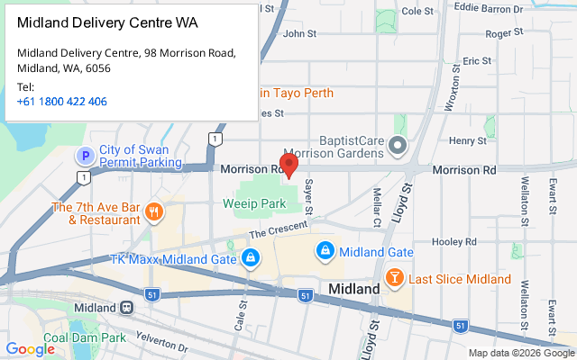 Midland Delivery Centre WA