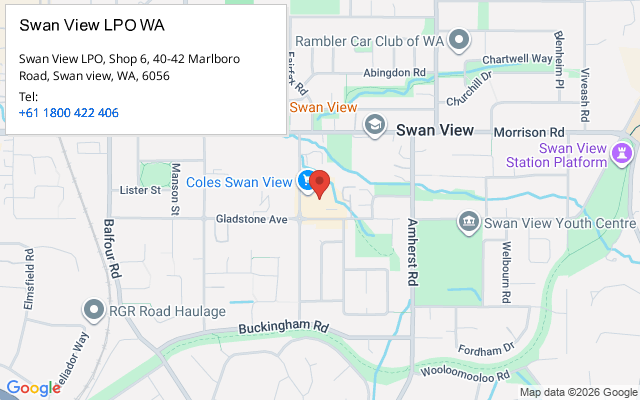 Swan View LPO WA