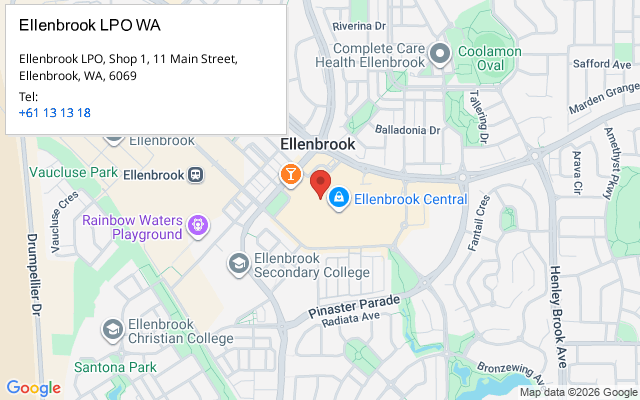Ellenbrook LPO WA