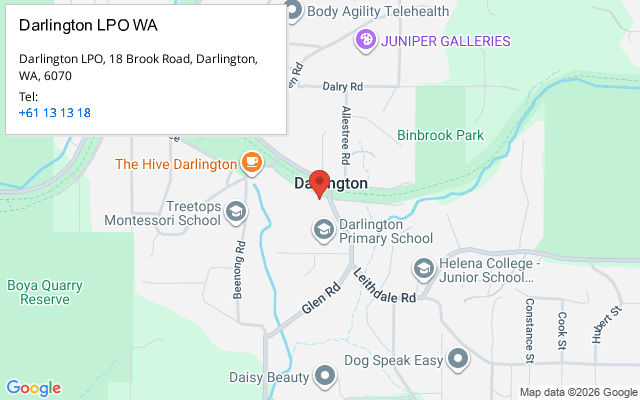 Darlington LPO WA
