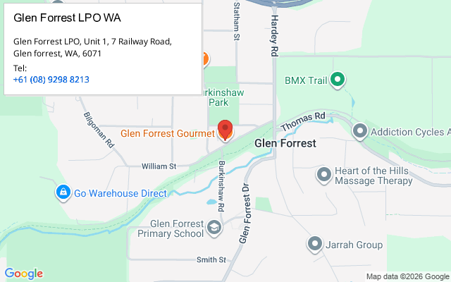Glen Forrest LPO WA