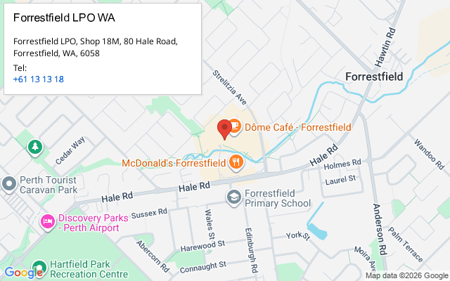 Forrestfield LPO WA