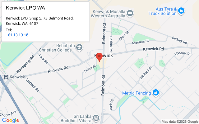 Kenwick LPO WA