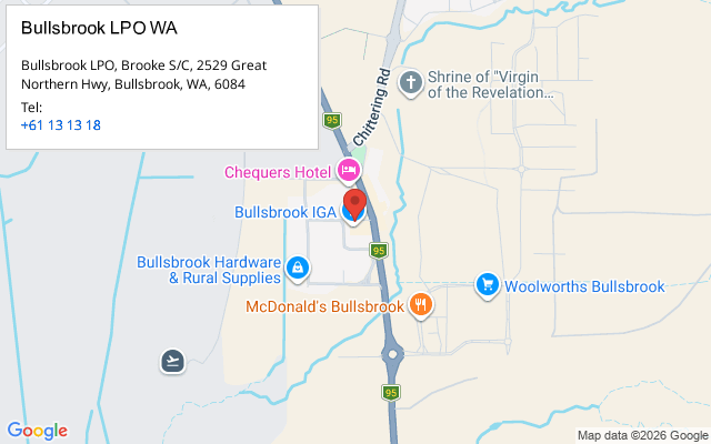 Bullsbrook LPO WA