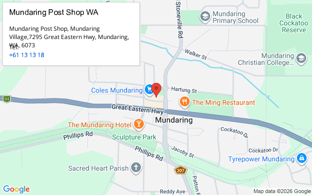 Mundaring Post Shop WA