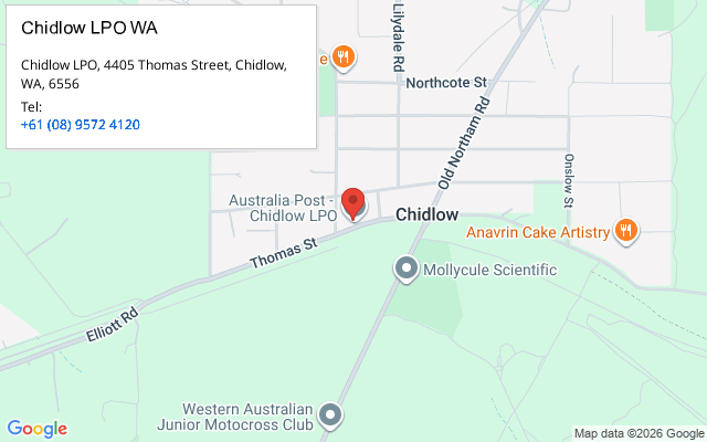Chidlow LPO WA