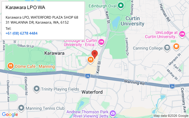 Karawara LPO WA