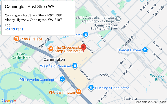 Cannington Post Shop WA