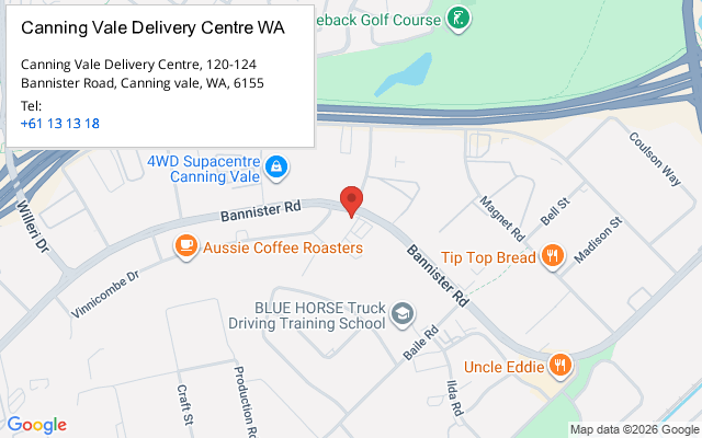 Canning Vale Delivery Centre WA