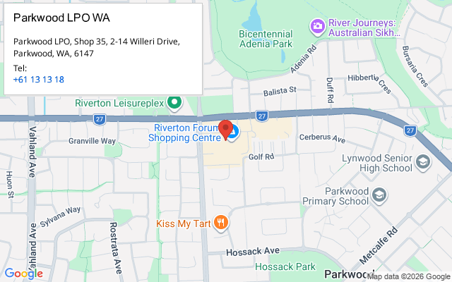 Parkwood LPO WA