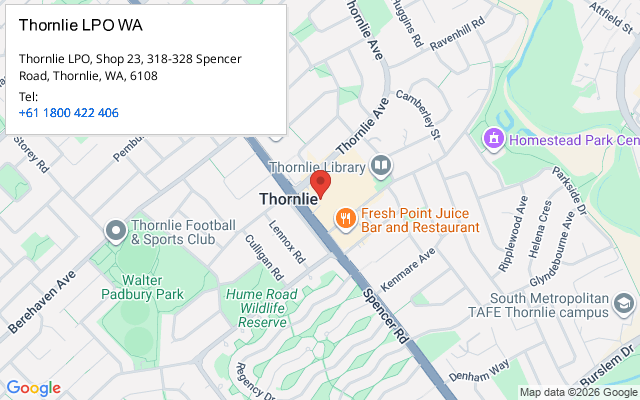 Thornlie LPO WA