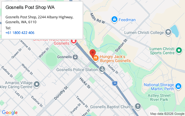 Gosnells Post Shop WA