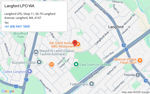 Langford LPO WA
