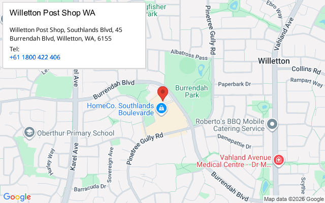 Willetton Post Shop WA
