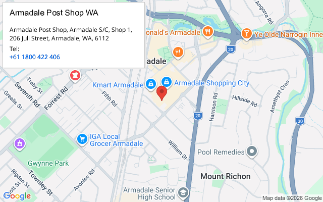 Armadale Post Shop WA