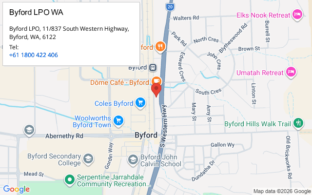 Byford LPO WA