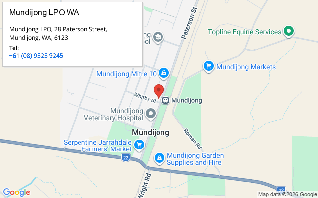Mundijong LPO WA