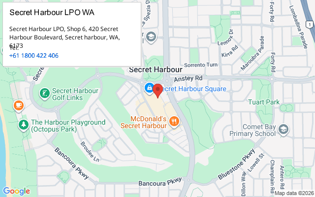 Secret Harbour LPO WA