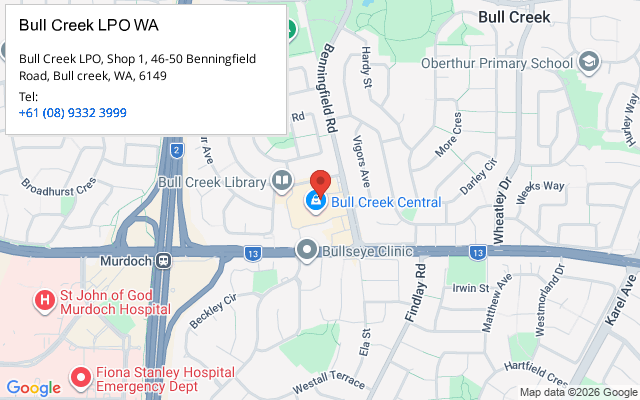 Bull Creek LPO WA