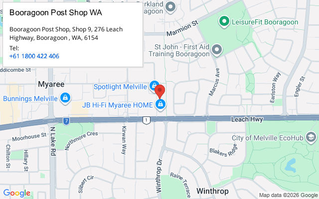 Booragoon Post Shop WA