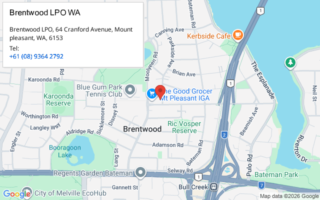 Brentwood LPO WA