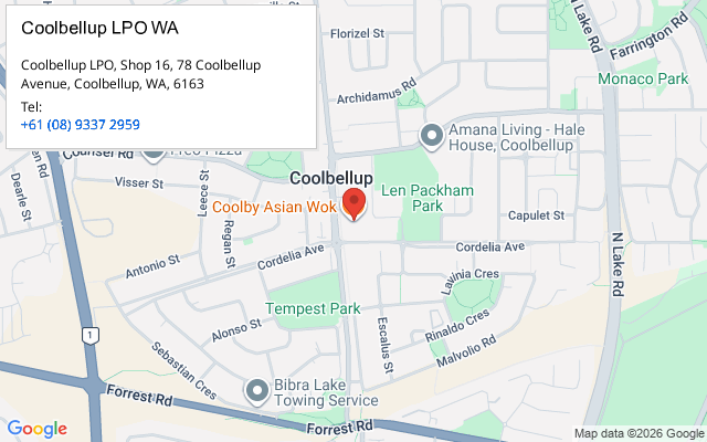 Coolbellup LPO WA